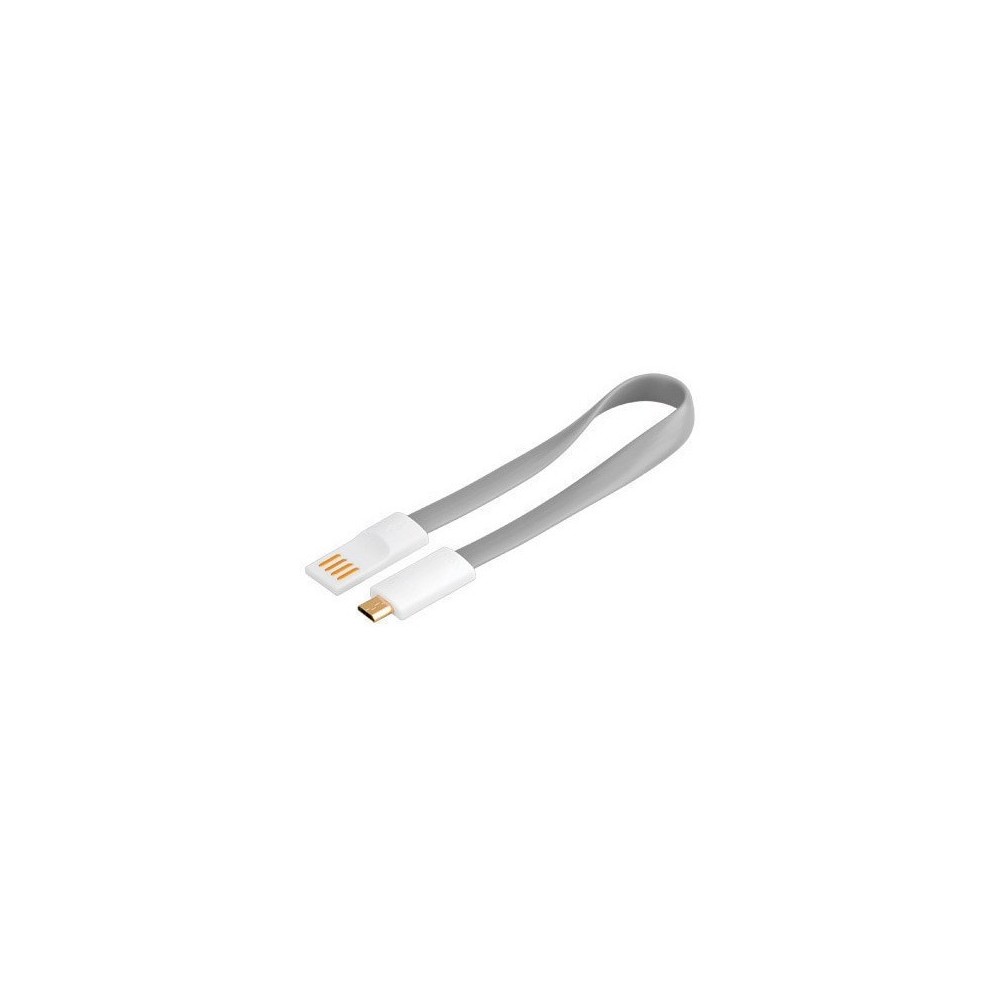 USB CABLE (A) 2.0 A MICRO USB (B) 2.0 GOOBAY 0.2M