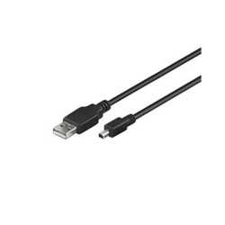 USB CABLE (A) 2.0 A MINI USB (B) 2.0 GOOBAY 1.8M
