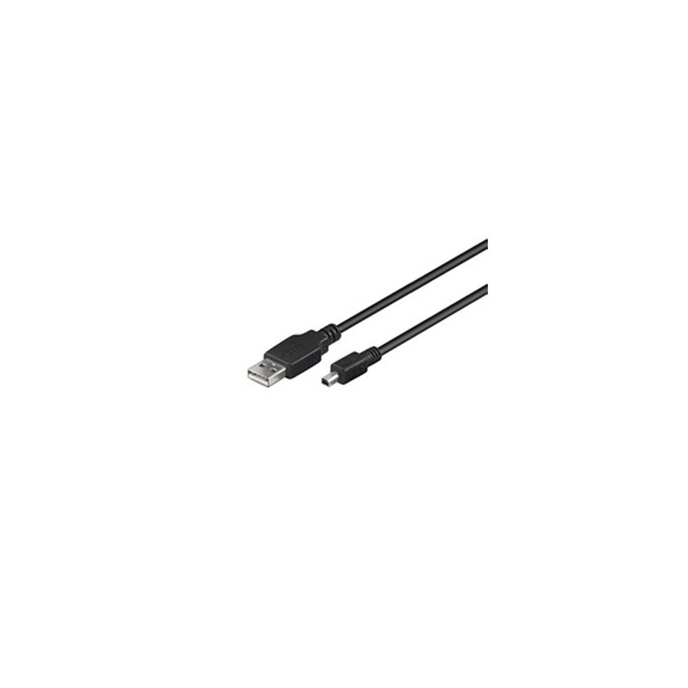 USB CABLE (A) 2.0 A MINI USB (B) 2.0 GOOBAY 1.8M