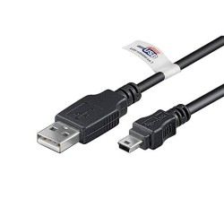 GOOBAY USB(A) 2.0 TO MINI USB(B) 2.0 3M