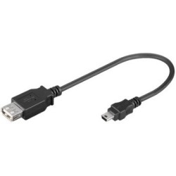 GOOBAY USB(A) TO MINI USB(B) 2.0 0.2M