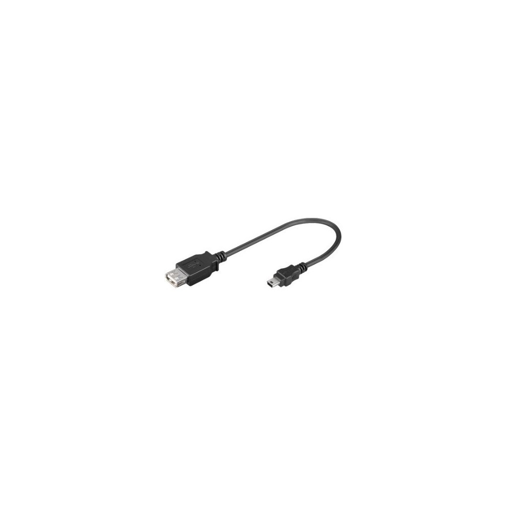 GOOBAY USB(A) TO MINI USB(B) 2.0 0.2M
