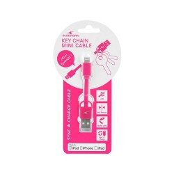 CABLE LIGHTNING A USB(A) 2.0 9CM BLUESTORK