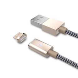 BLUESTORK MAGNETIC CABLE USB(A) TO MICRO USB(B)
