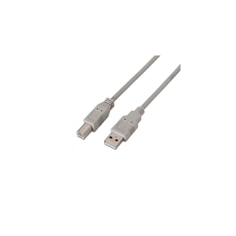 AISENS USB(A) TO USB(B) A101-0002 BEIGE