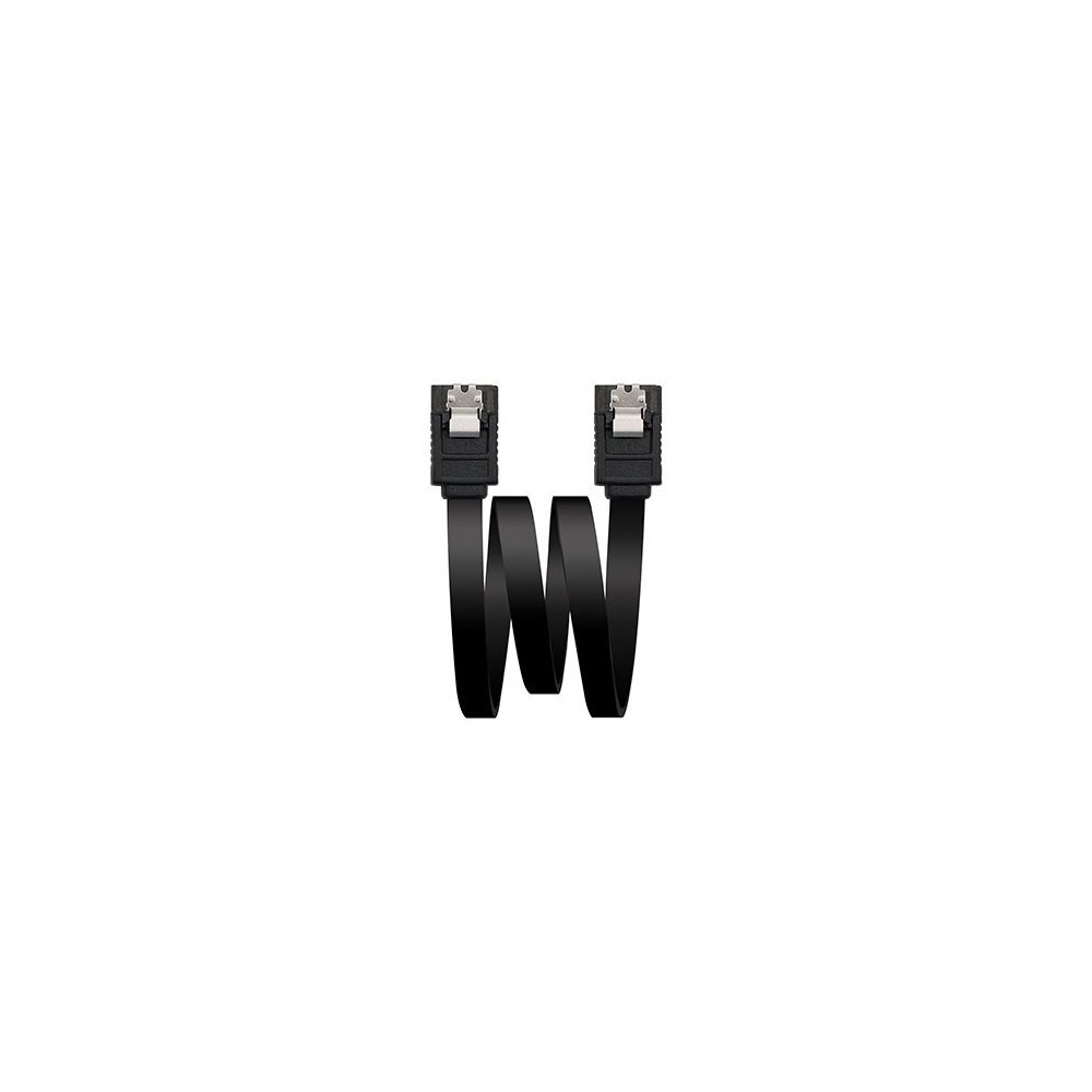 DATA CABLE SATA III NANOCABLE 0.5M BLACK