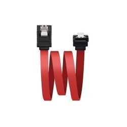 SATA DATA CABLE SADDLE NANOCABLE 0.5M RED