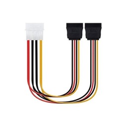 POWER CABLE MOLEX-M A SATA-H 0.20MM