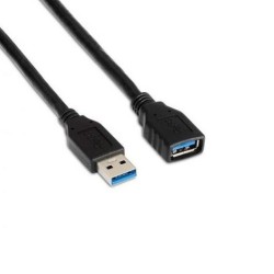 AISENS USB EXTENSION CABLE(A) 3.0 TO USB(A) 3.0 1M
