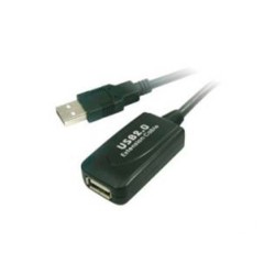 AISENS EXTENSION CABLE USB(A)2.0 TO USB(A) 2.0 5M
