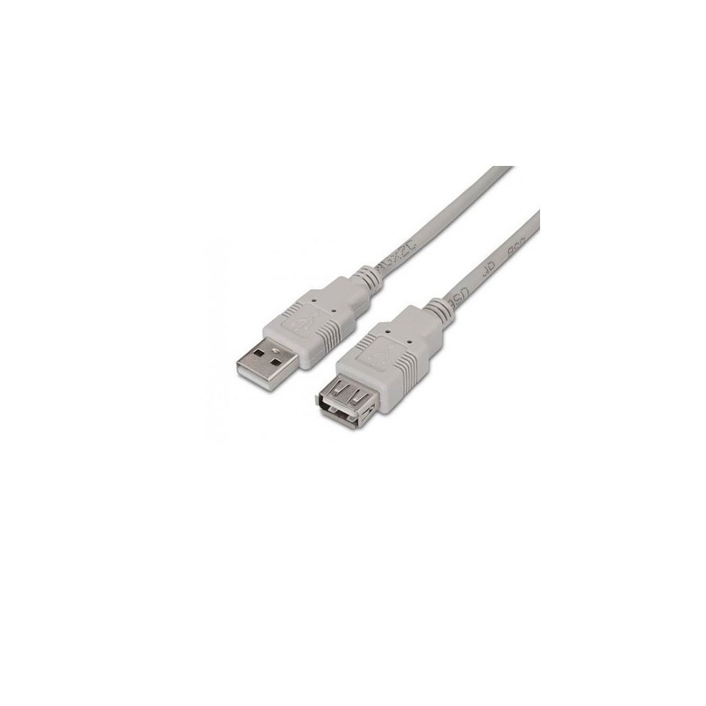 CABLE EXTENSOR USB(A) A USB(A)2.0 AISENS 1.8M