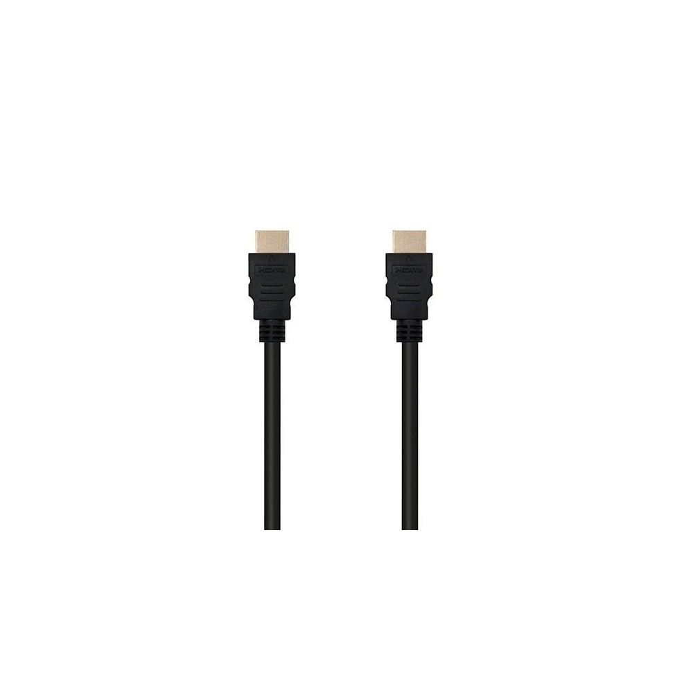 HDMI (A) TO HDMI (A) 4K 2M NANOCABLE BLACK CABLE