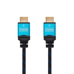 HDMI (A) TO HDMI (A) 4K 2M NANOCABLE BLACK CABLE
