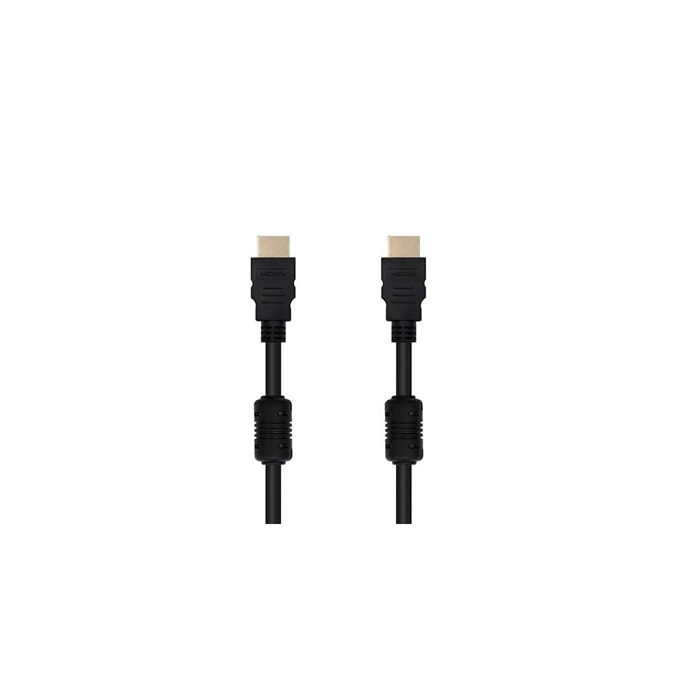 CABLE WITH FERRITA HDMI M-M 15M NANOCABLE V1.4