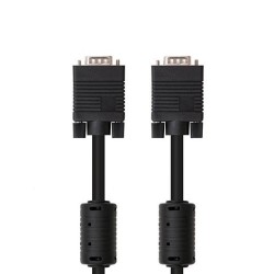 CABLE WITH FERRITA SVGA HDB15 / M-HDB15 / M NANOCABLE