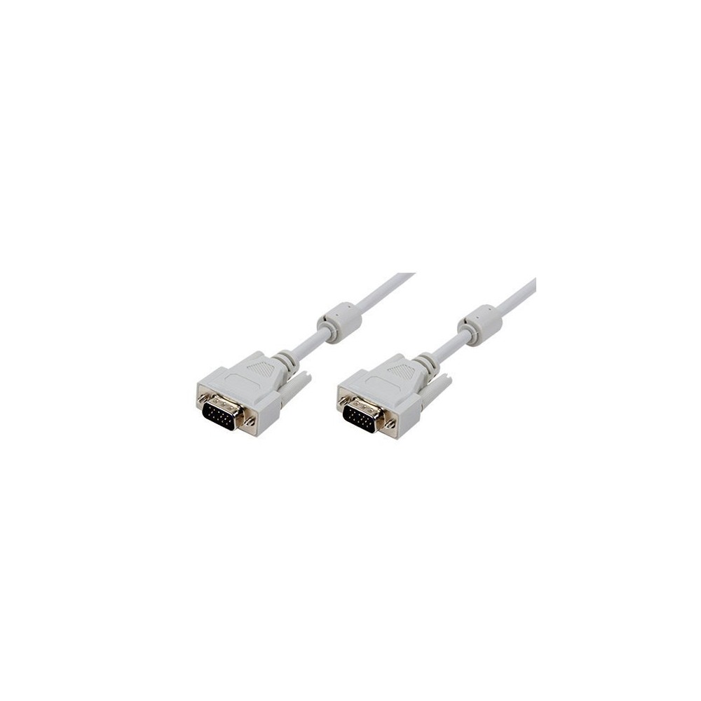LOGILINK VGA CABLE M-M 5M GREY CV0027