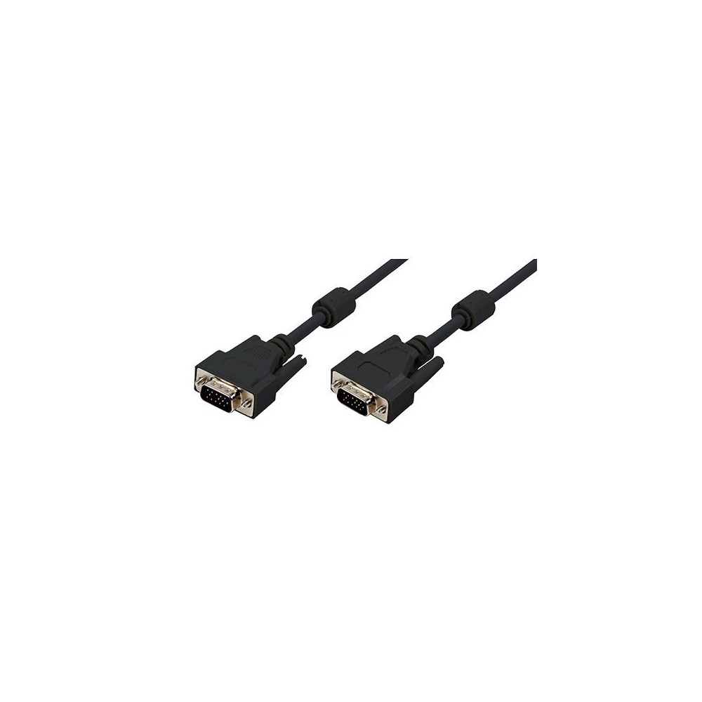 LOGILINK CABLE VGA M-M 20M BLACK CV0018