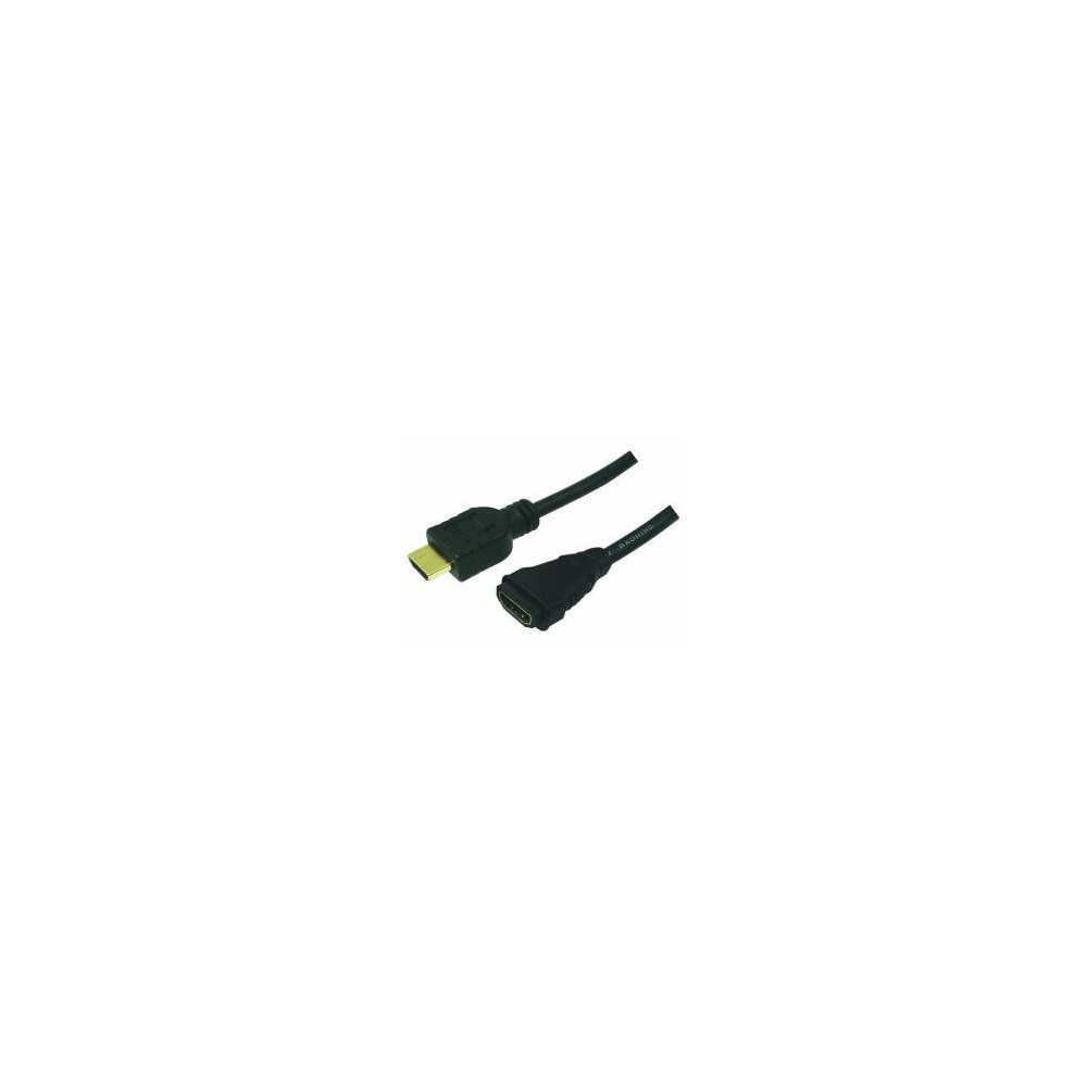 LOGILINK HDMI-M CABLE TO HDMI-F EXTENDER 5M +ETHERN