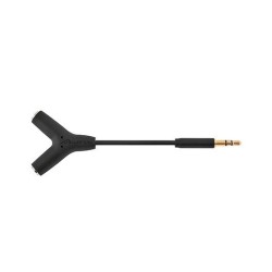 BLUESTORK AUDIO CABLE 1XJACK-3.5-M TO 2XJACK-3.5-H