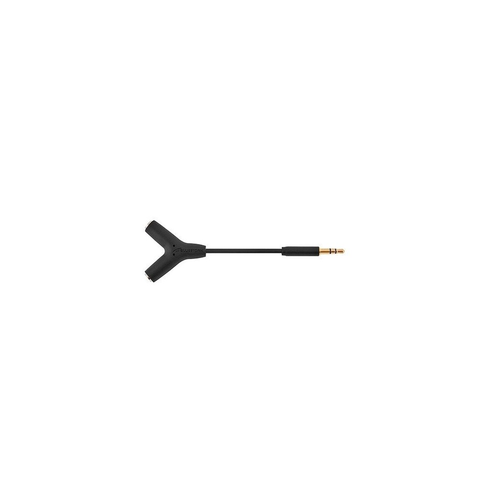 BLUESTORK AUDIO CABLE 1XJACK-3.5-M TO 2XJACK-3.5-H