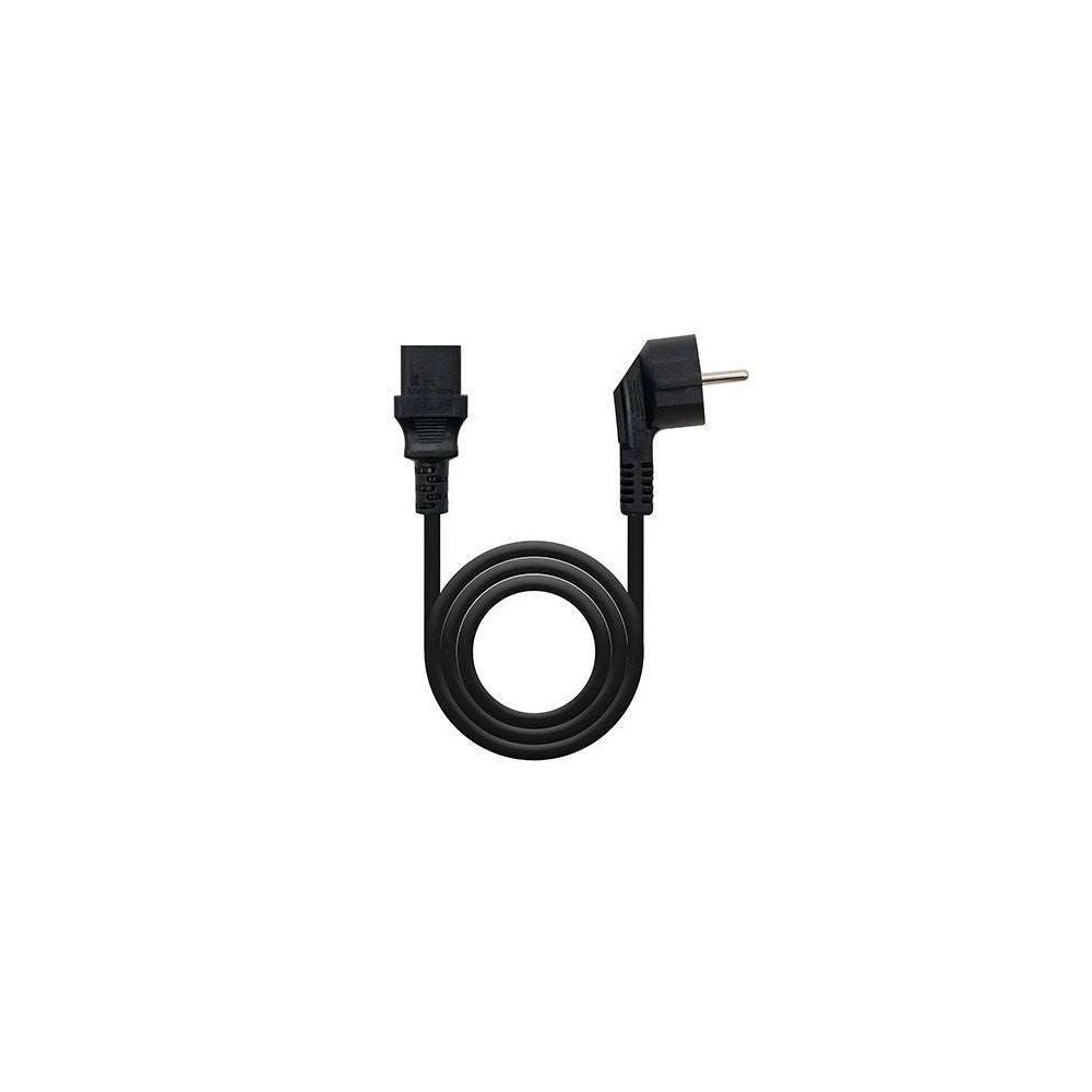 CABLE ALIMENTACION CPU A RED NANOCABLE 5M NEGRO