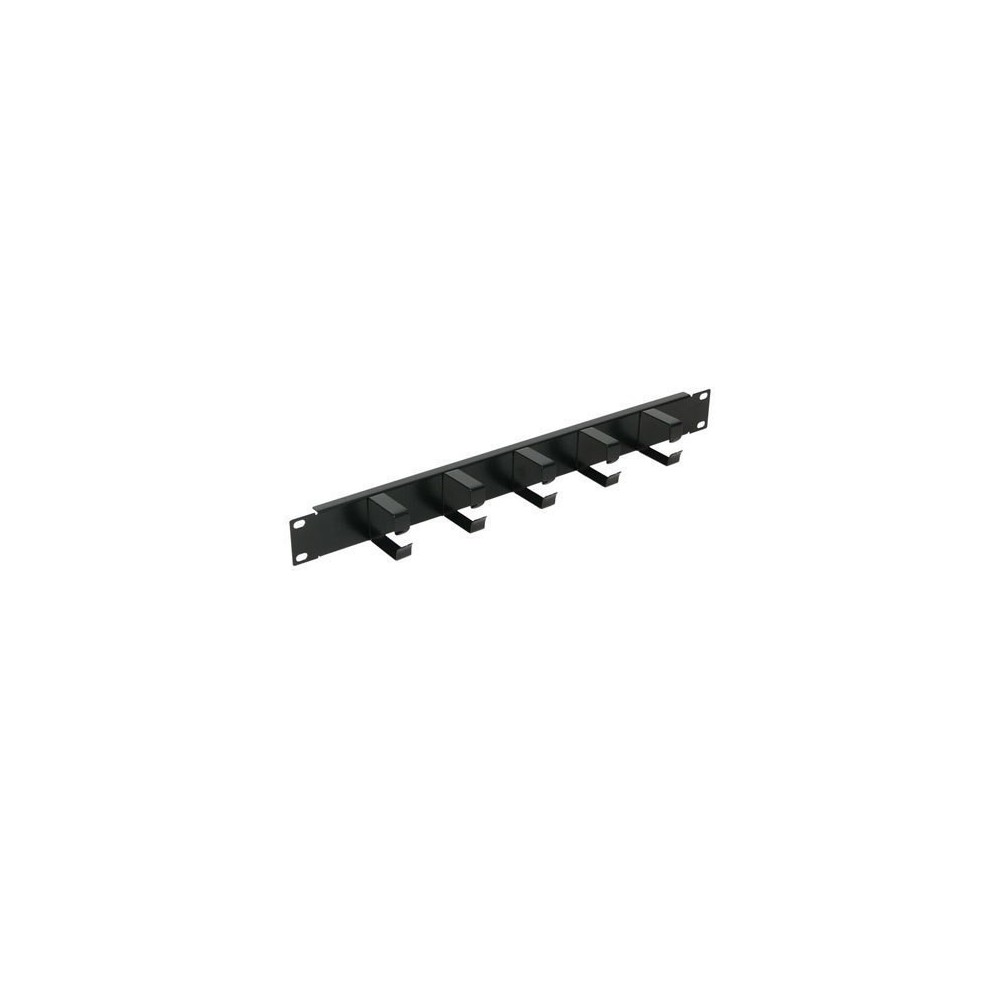 19  RACK FRONT PANEL WITH CABLE GUIDES