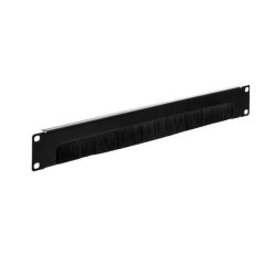 BLIND PANEL WITH BRUSH FOR 19  RACK