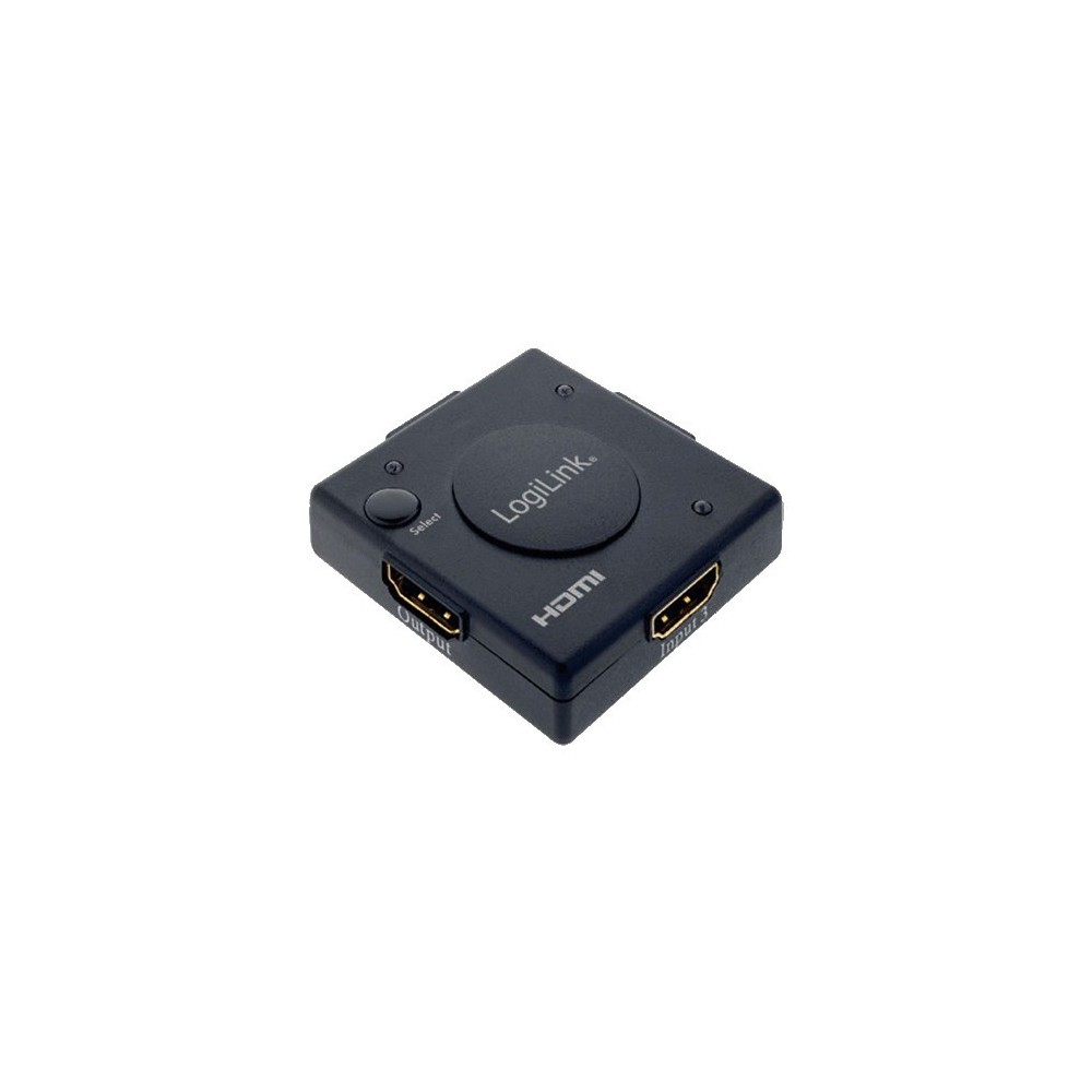 LOGILINK HDMI MANUAL SWITCH ADAPTER X3 HD0006