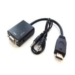 L-LINK VIDEO ADAPTER HDMI-M TO SVGA-F LL-AD-1890