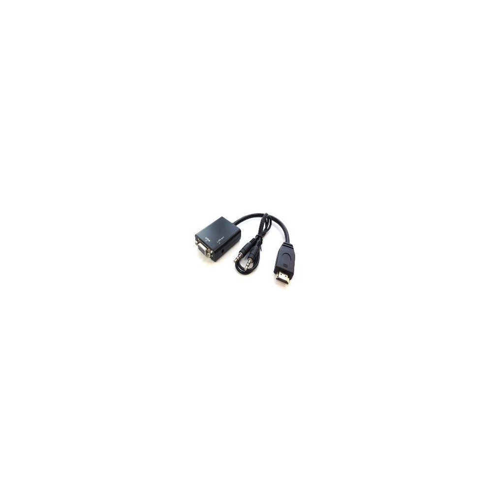 L-LINK VIDEO ADAPTER HDMI-M TO SVGA-F LL-AD-1890