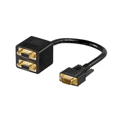 VGA-M VIDEO ADAPTER TO 2xVGA-H