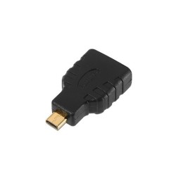 AISENS ADAPTER HDMI(A)F TO MICRO HDMI(D)M BLACK
