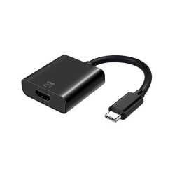 USB ADAPTER-C TO HDMI 4K 60HZ Aisens BLACK