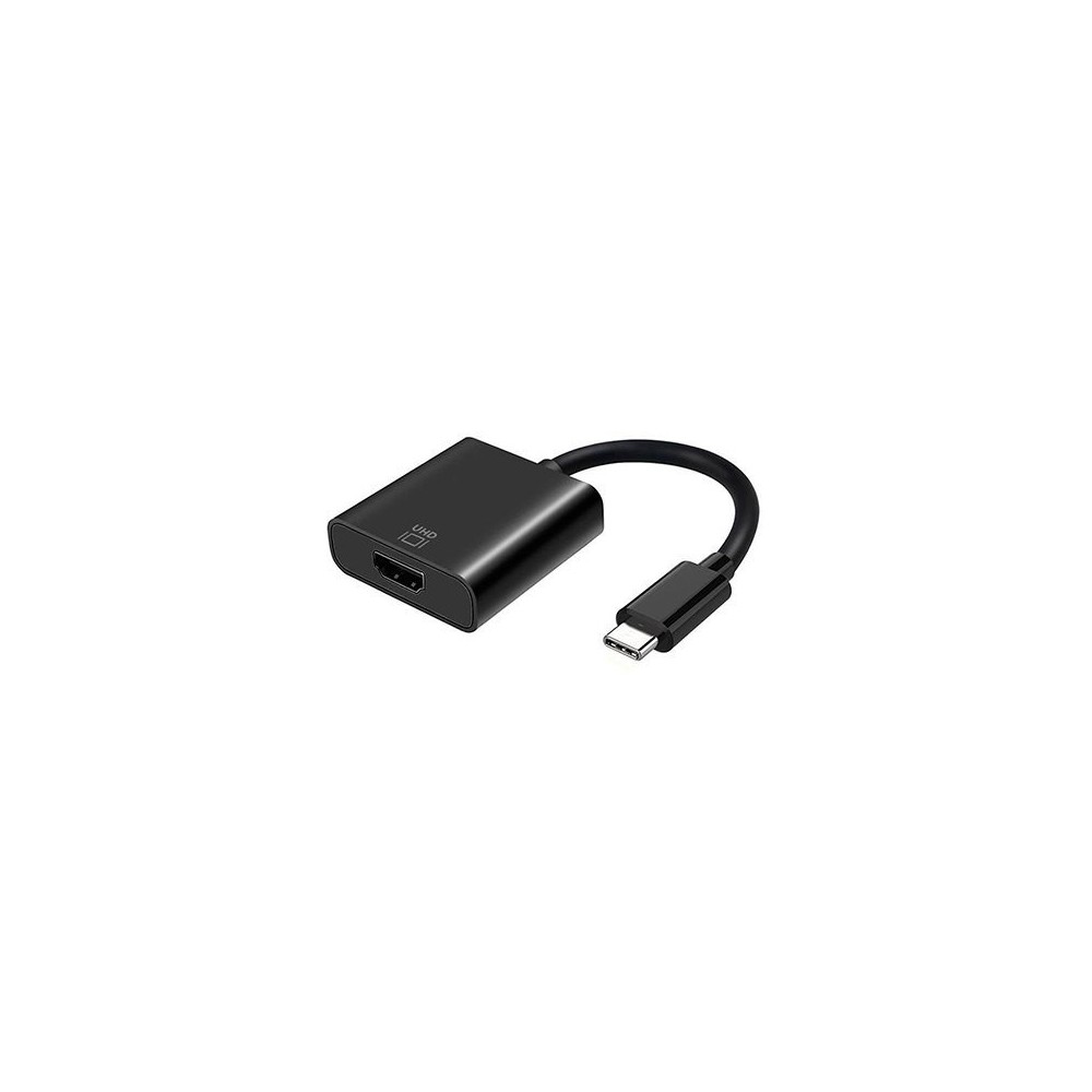 USB ADAPTER-C TO HDMI 4K 60HZ Aisens BLACK