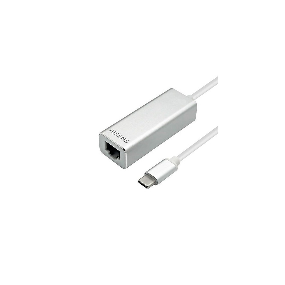 ADAPTER USB 3.1 GEN1 USB-C-TO-RJ45 Aisens BLACK