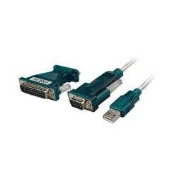 LOGILINK USB ADAPTER TO RS232 SERIAL + LOGILINK ADAP UA0042A