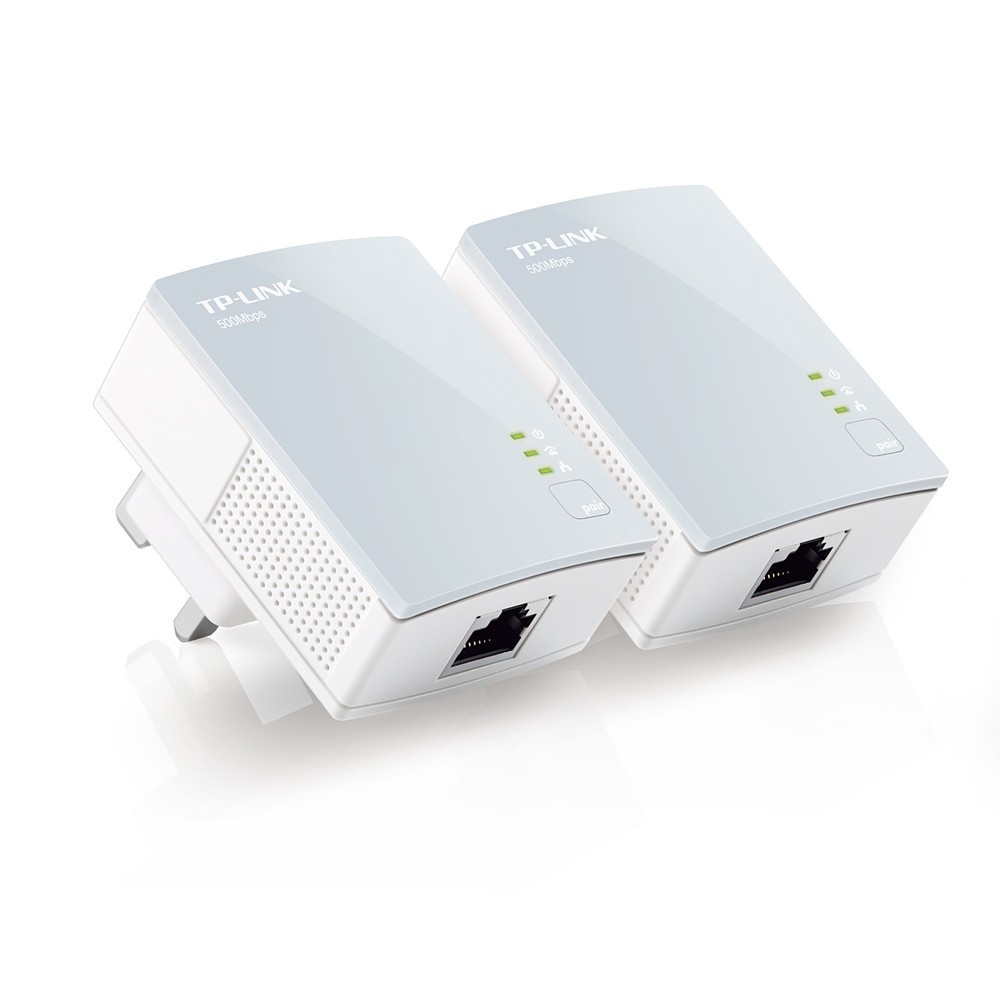 PLC ADAPTER Tp-Link AV500 TL-PA411 KIT 2UDS