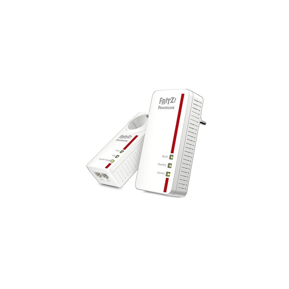 PLC ADAPTER FRITZ!POWERLINE 1260E SET