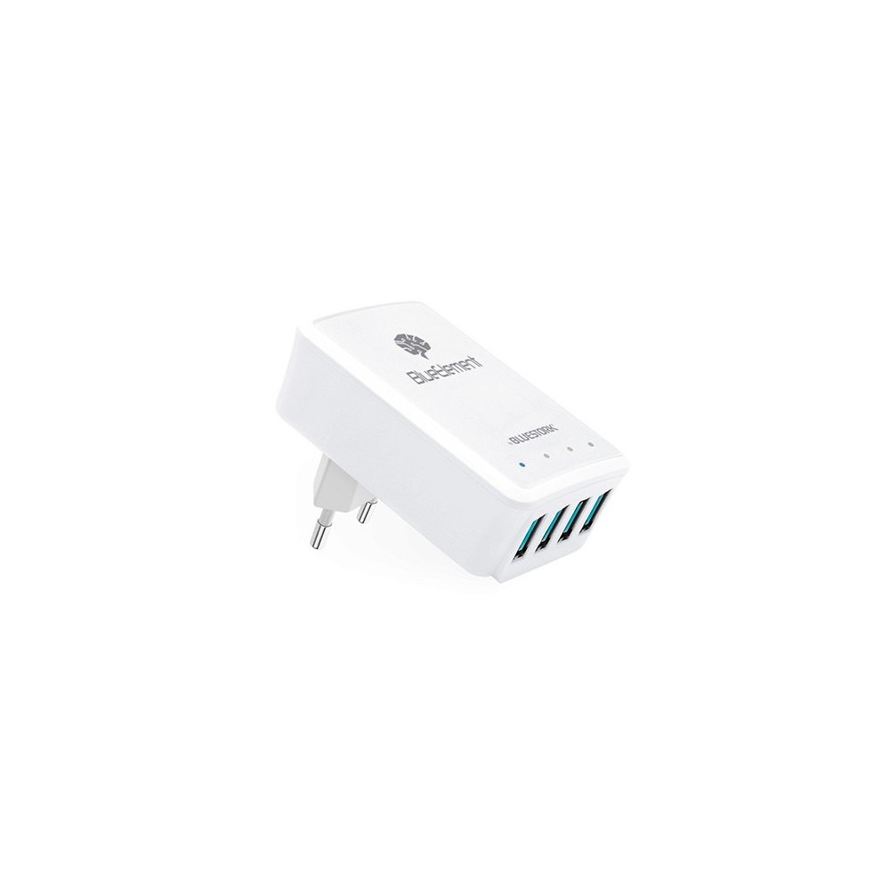 BLUESTORK UNIVERSAL CHARGER X4 LED