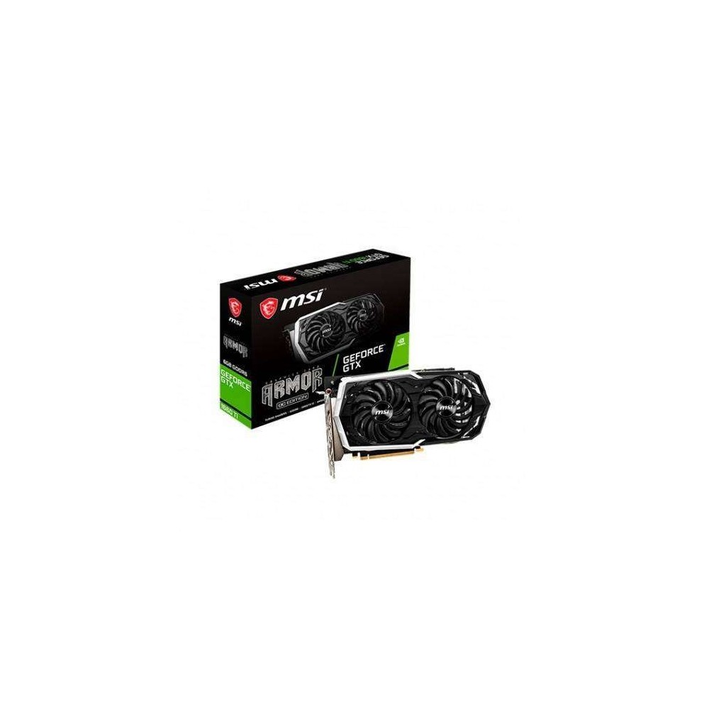 MSI GTX 1660TI ARMOUR OC 6GB GDDR6