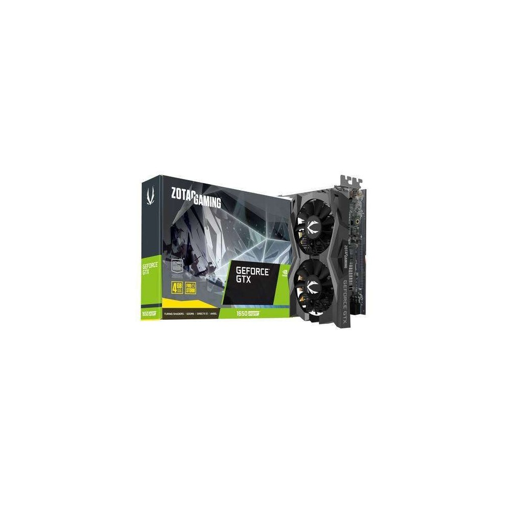 VGA ZOTAC GTX 1650 SUPER TWIN FAN 4GB GDDR6