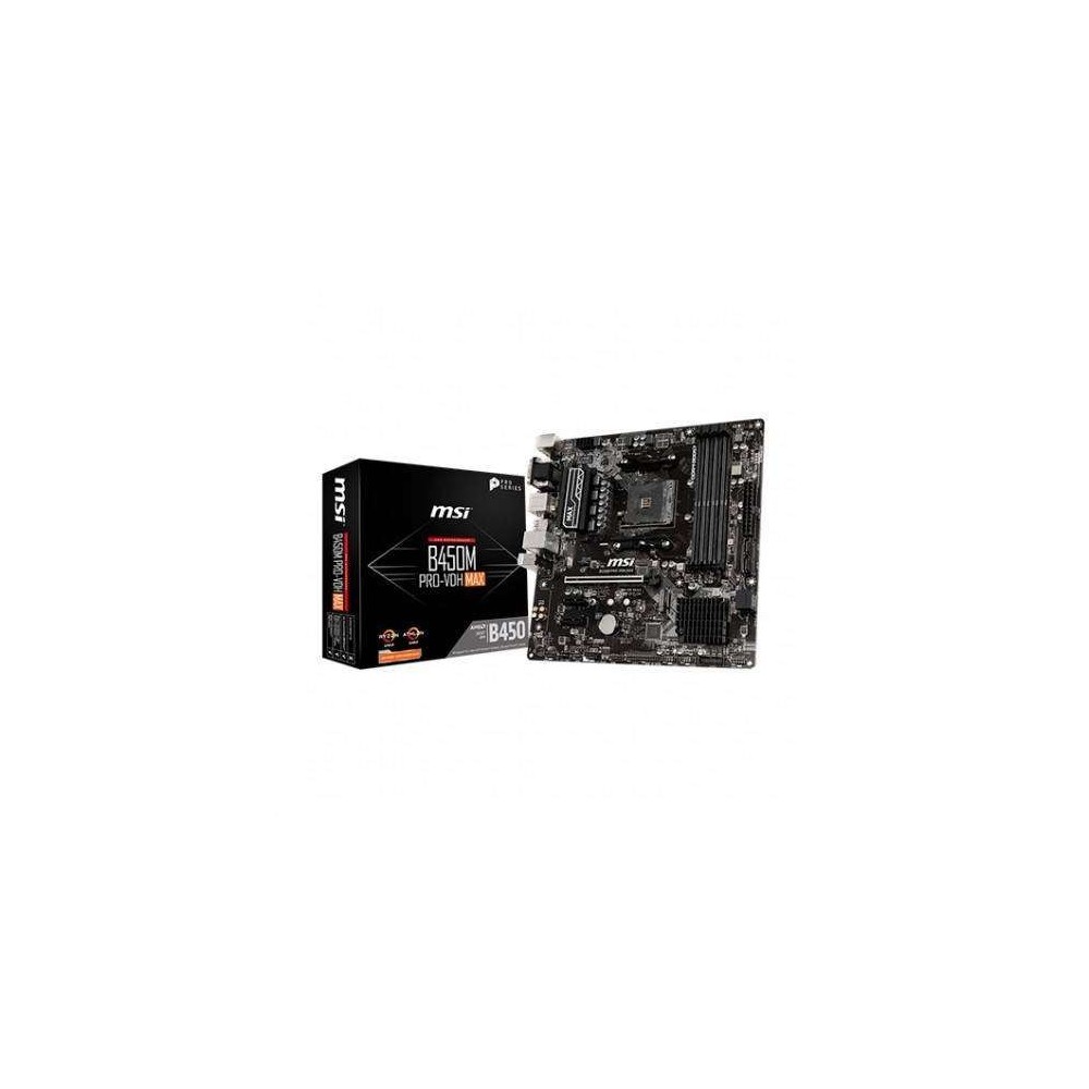 MSI B450M-A PRO MAX AM4  M2