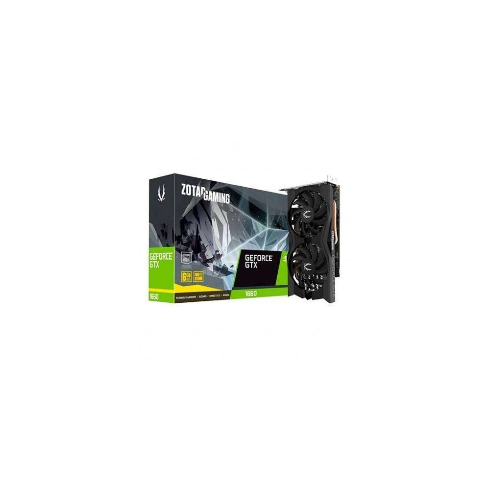 ZOTAC GTX 1660 TWIN FAN 6GB GDDR5