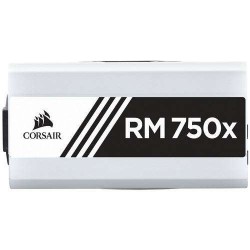 CORSAIR RM750X BLANC 80+ GOLD MODULAR