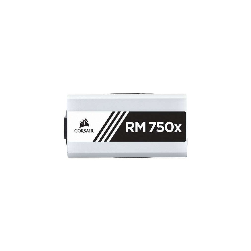 CORSAIR RM750X BLANC 80+ GOLD MODULAR