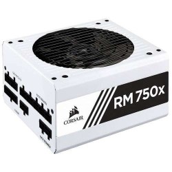 CORSAIR RM750X BLANC 80+ GOLD MODULAR