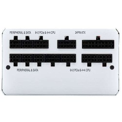 CORSAIR RM750X BLANC 80+ GOLD MODULAR