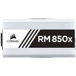 CORSAIR RM850X BLANC 80+ GOLD MODULAR