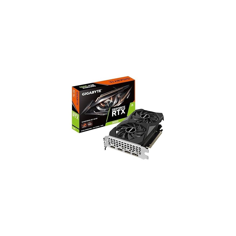 GIGABYTE RTX 3050 WINDFORCE OC V2 6GD 1.0