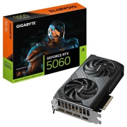 GIGABYTE CARTE GRAPHIQUE GEFORCE RTX 5060 WINDFORCE OC 8G